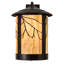 Rustic Lodge Armed Sconce