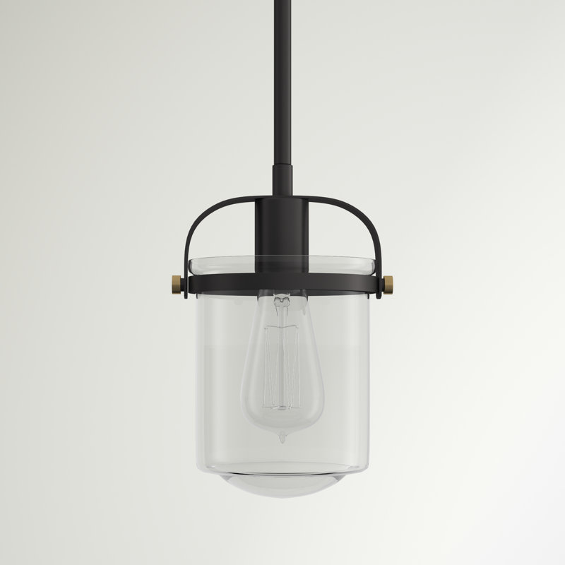Georgetown 1 - Light Bronze Single Pendant