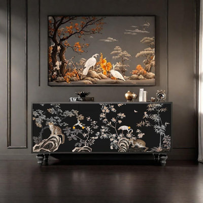 Three Door High End Sideboard