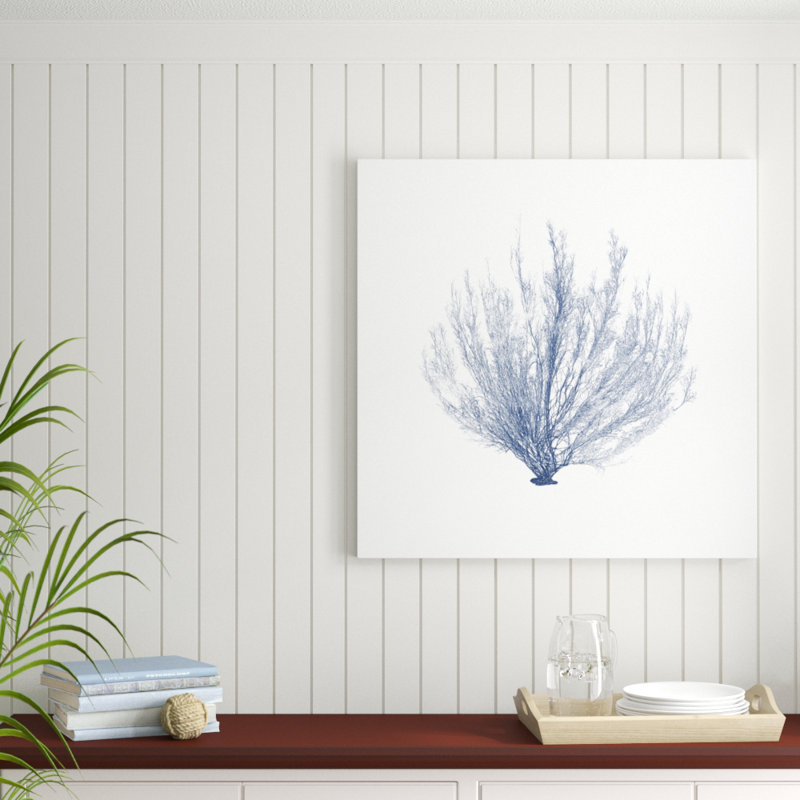 «Marine Seaweed VI», peinture sur toile, H 36 po x l 36 po