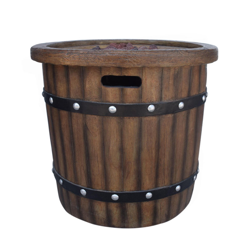 ROUND 25" MGO FIRE PIT - 40 000 BTU