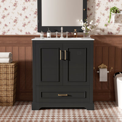 30" Bathroom Vanity with Sink
