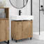 60cm Bathroom Vanity Base Only-584008342