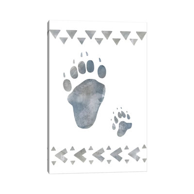 Little Man Cave Paws by Carol Robinson - Print on Canvas