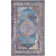 Evanoff Oriental Handmade Tufted Blue Area Rug