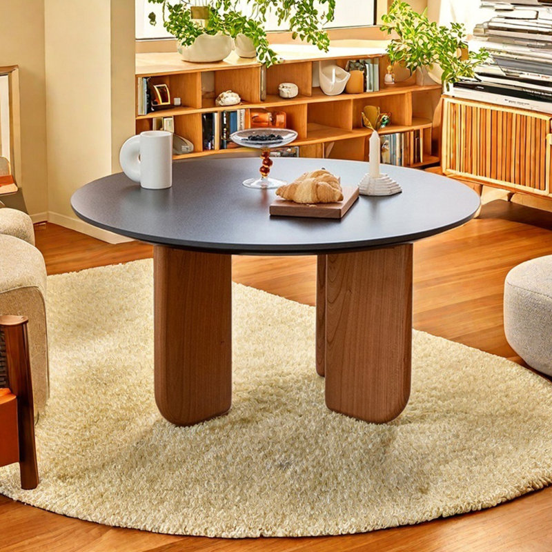 Table basse en bois de cerisier