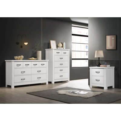 Cassini 3 Piece Bedroom Set
