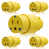 Yellow selected