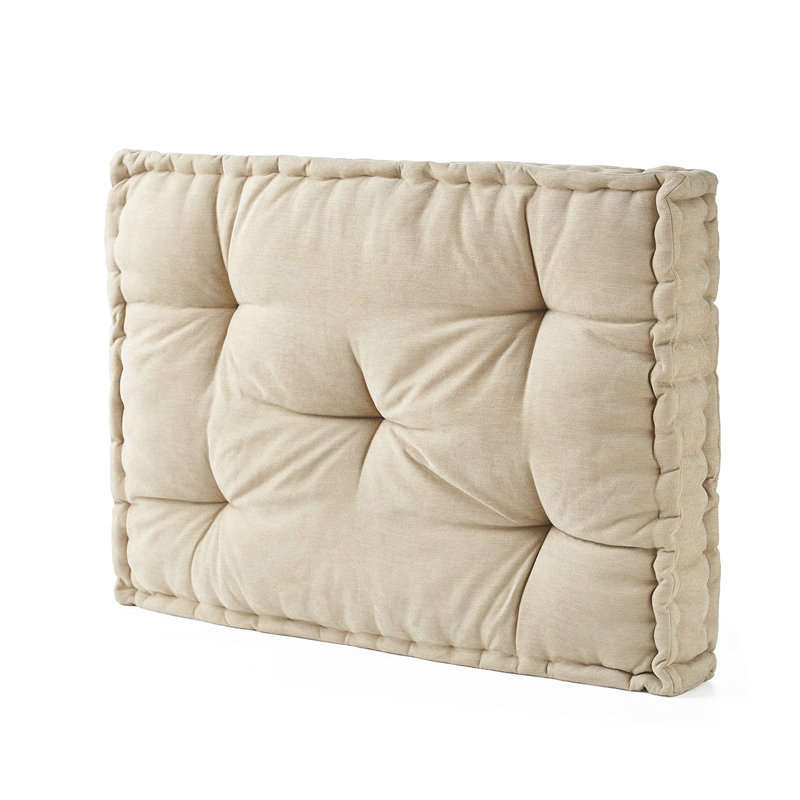 Rainha® - Tête de lit classique capitonnée, Taupe