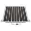 Minisink Fence Panel WPC 180x186 cm Black