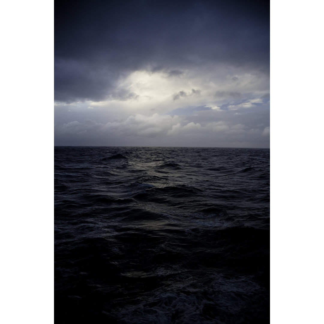 Drake Passage Seelandschaft von Mlenny - Leinwandbild