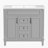 35.9'' Single Bathroom Vanity with Ceramic Top-97769815