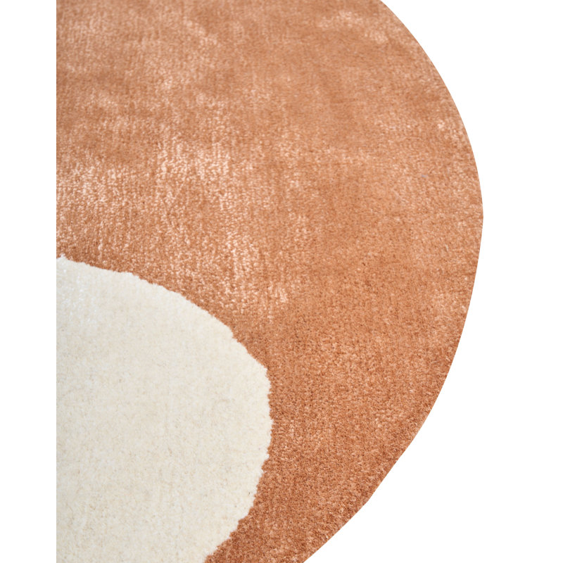 Oval Delfina Geometric Hand Tufted 160cm X 230cm Area Rug
