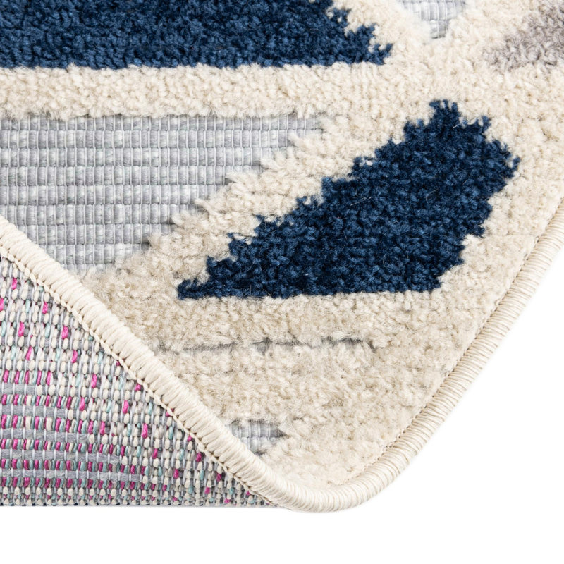 Tapis intérieur / extérieur pour enfants Aceves, Tapis de couloir 2 pi x 8 pi