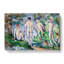 Bathers Vol.5 by Paul Cezanne - Wrapped Canvas Painting-61876124