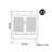 Japanese-style household shoe storage cabinet-625708756