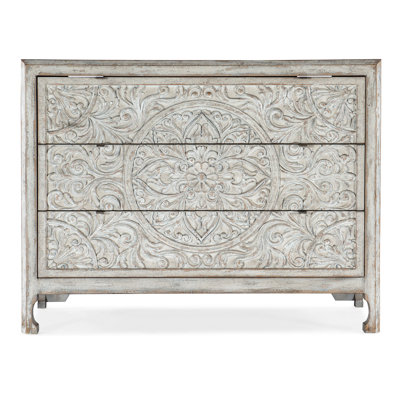 Commode décorative à trois tiroirs La Grange Lockhart