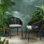 Fauteuil club d'extérieur