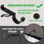 Matte Black Curtain Track/Rail-103547350