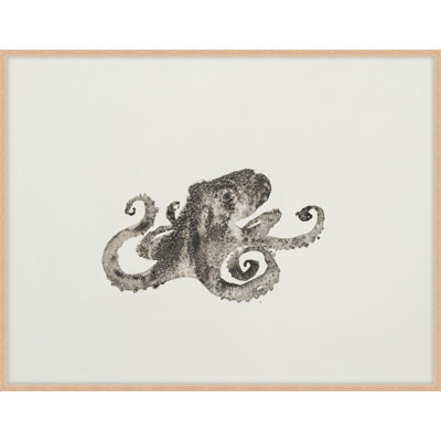 Ocean Creatures 4 Print by Kim Kimbro