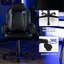 Fauteuil ergonomique pivotant en similicuir-85614579