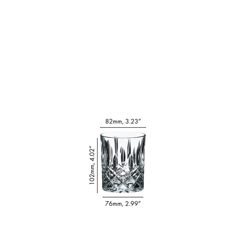 RIEDEL Spey Barware Set