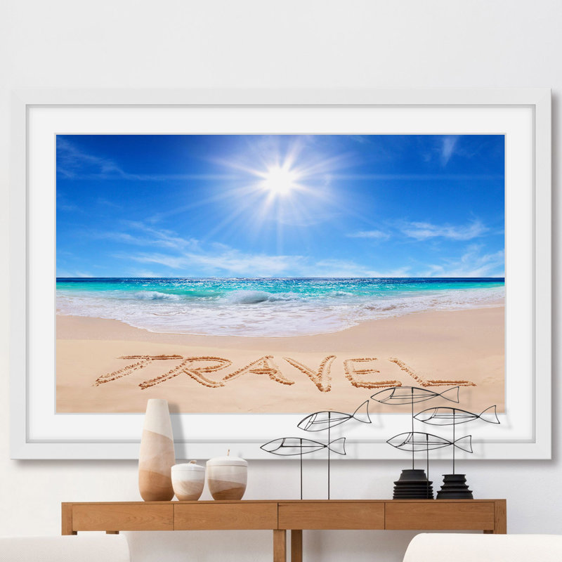 Single Picture Frame Print, 41 cm H x 61 cm W x 3.81 cm D
