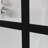 Walk-in Shower Screen 46" X 72" Black - Tempered Glass, Secure Upper Bar Build