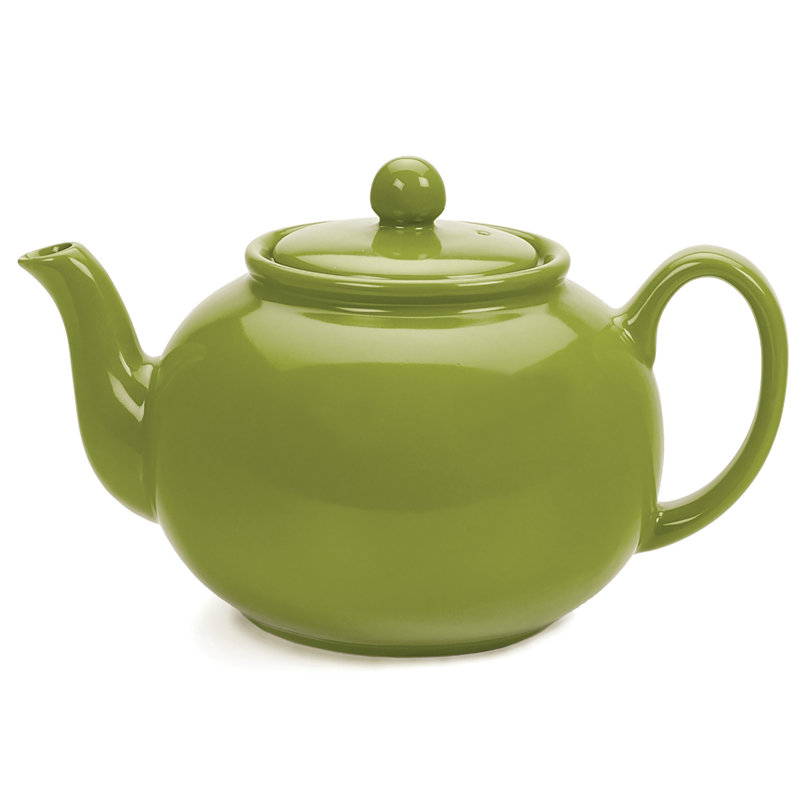 Red Barrel Studio® 48oz. Teapot, Green