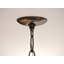 Lustre 6 lumières Pannier - Bronze huilé-1174800654