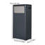 Plastic Touch Top Waste Bin-122911364-122911360