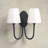 Armida Arcus 2-Light Dimmable Steel Armed Sconce-633373978