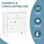 Meuble-lavabo de salle de bain avec lavabo-8928063