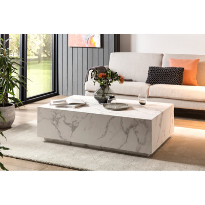 Aavyan Block Coffee Table