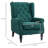 Lachesis Wingback Chair,wood-974954035