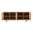 Ximena 87" Wide Sideboard, Light Natural