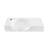 Chateau 30" Left Side Faucet Wall-Mount Ceramic Rectangular Bathroom Sink in Glossy White SM-WS325-121723294-101635164