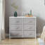 Flickinger Iron 6 - Drawer Chest of Drawers-576476845