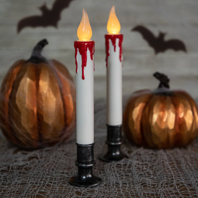 Unscented Flameless Pillar Candle