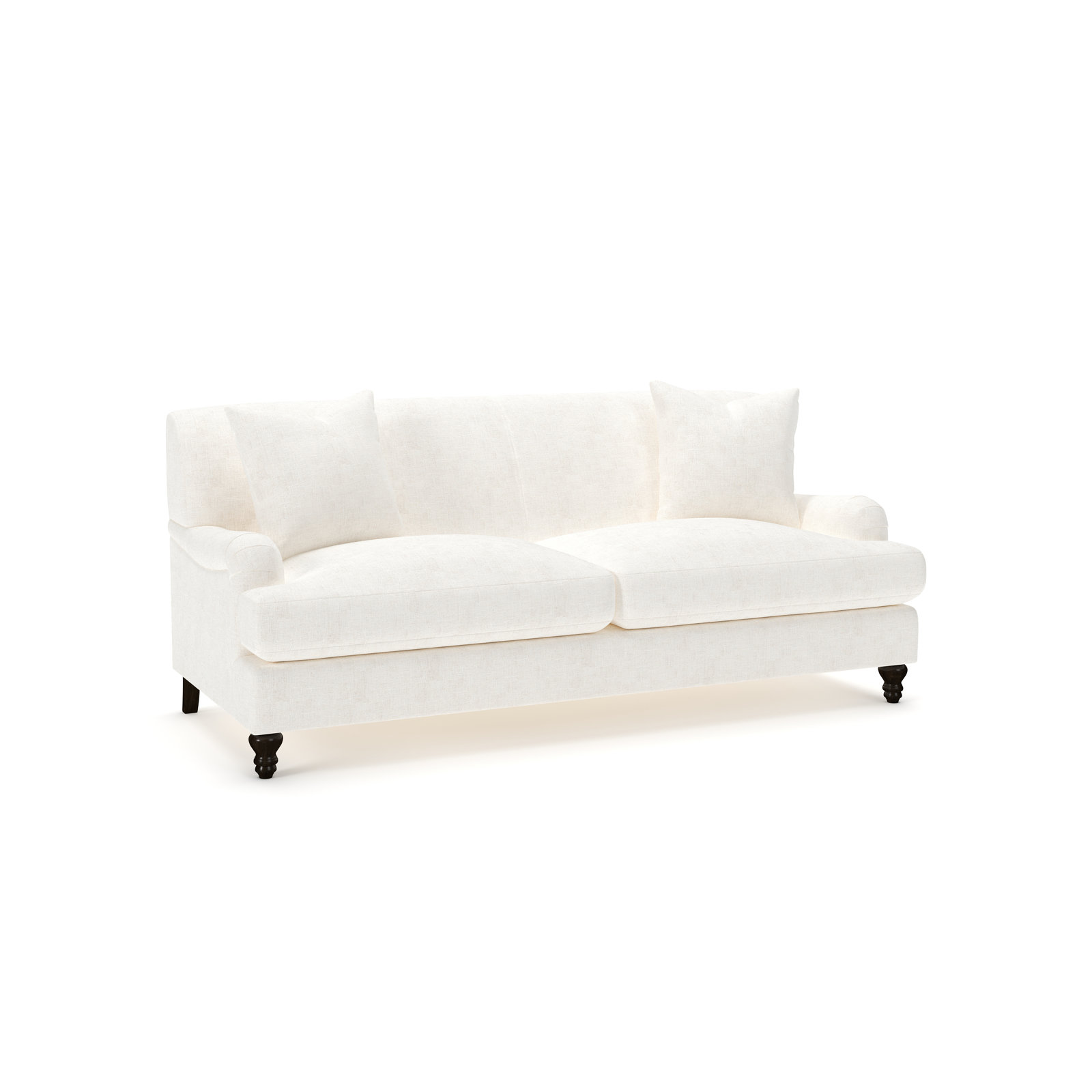 Walters 78'' Sofa, Bevin Natural Linen Blend