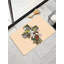 Tapis de bain Floral Cross, 36 x 24 po