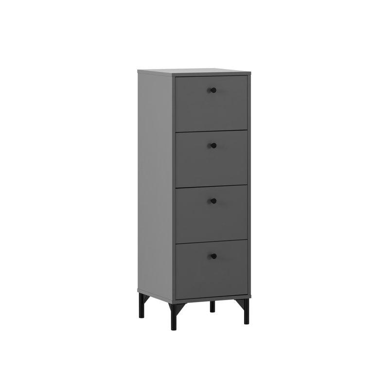 Alisz 4 Drawer Dresser