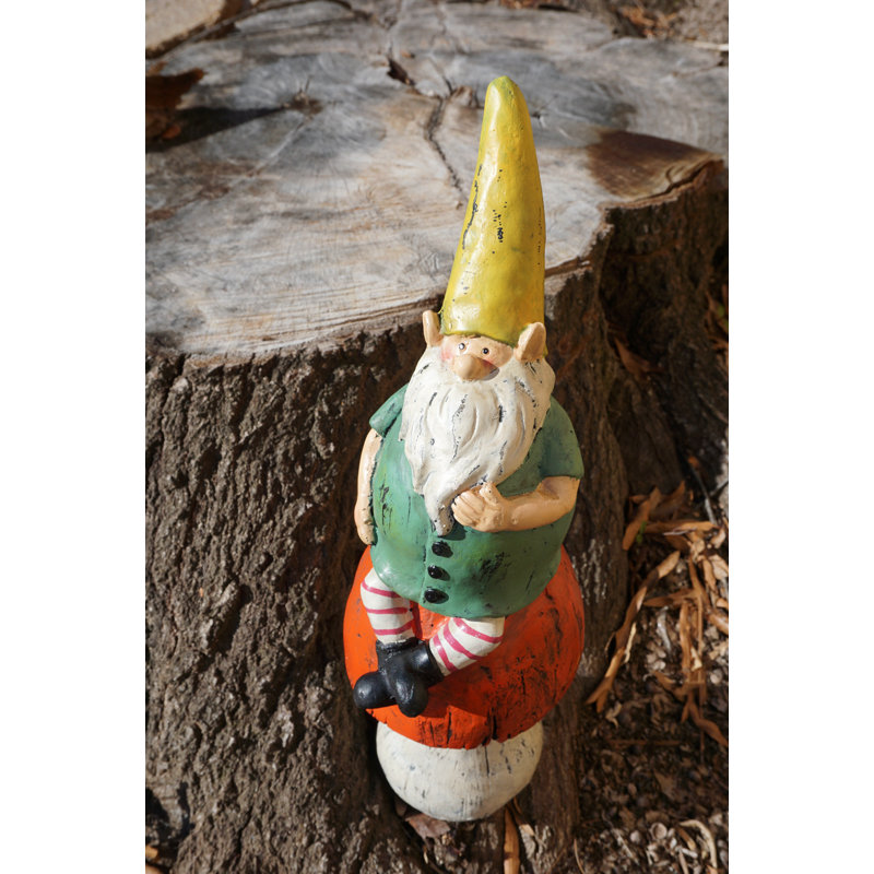 Statue champignon gnome