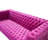 Vicenza 89.37'' Velvet Tufted Sofa-50198483