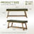 Premium Leather Storage Bench-316293128