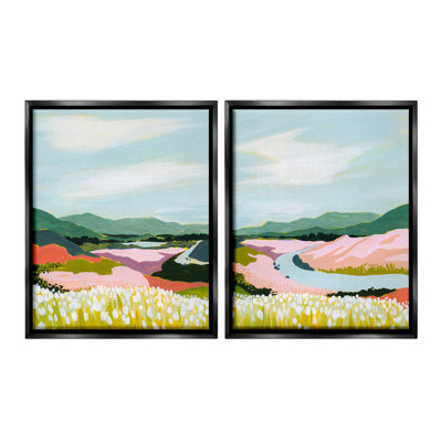 «Mountain Valley Meadow» par Grace Popp 2 - Pièces sur toile