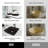 Roma MatteShell™ Glass 16" L 16" W 4" H Square Vessel Bathroom Sink