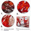 Drapeau canadien flottant - impressions sur toile-238564928-238564930