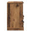 43cm W Manufactured Wood Bedside Table-345865457