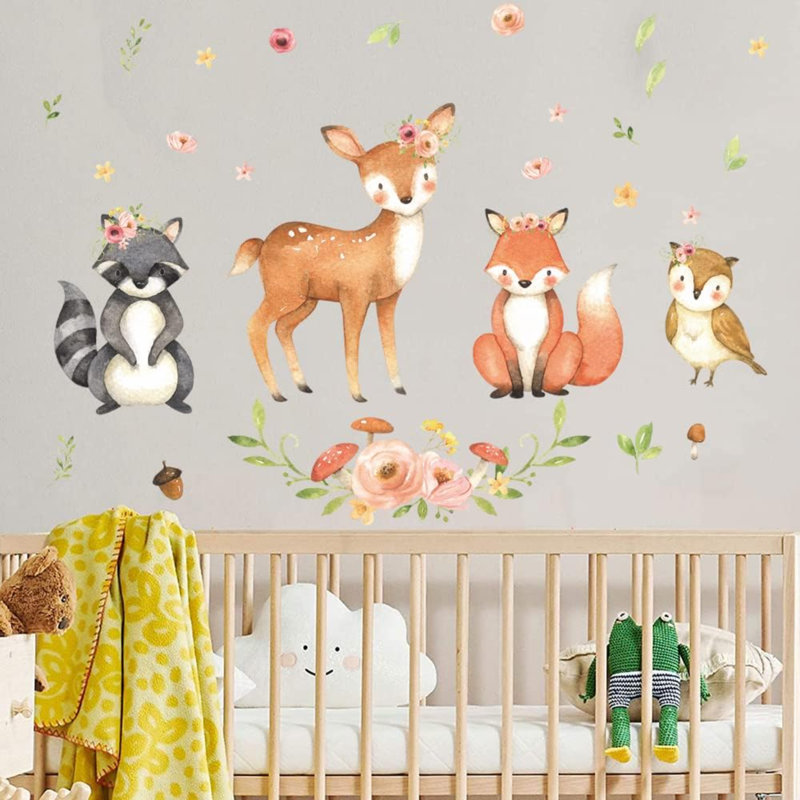 Yukio Animals Wall Decal